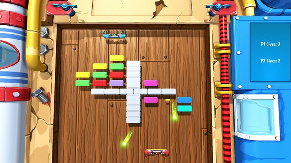 打砖块战船 Glaive:Brick Breaker_1