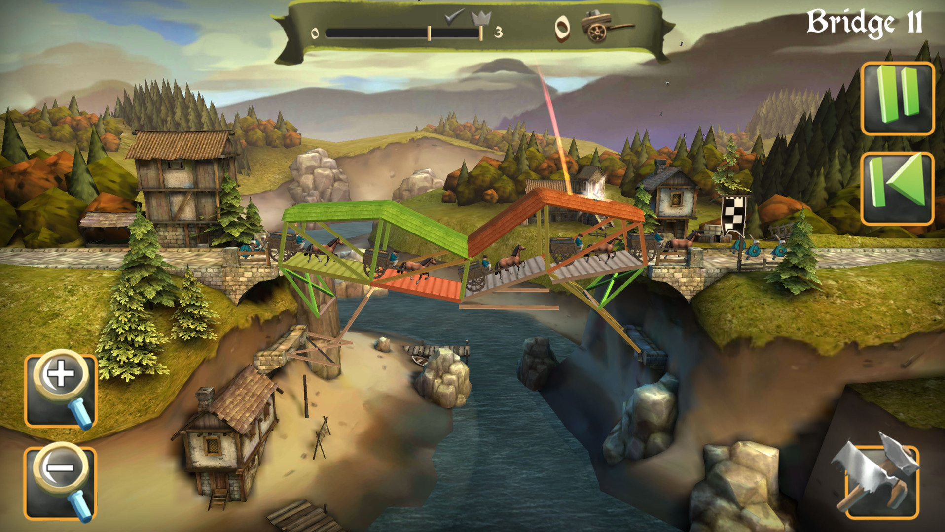 桥梁构造者中世纪/Bridge Constructor Medieval_1
