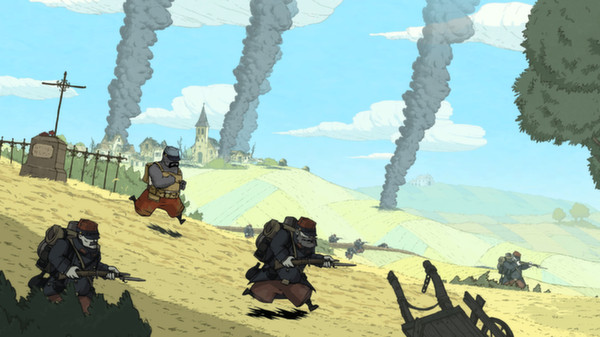 勇敢的心:世界大战 Valiant Hearts:The Great War_1