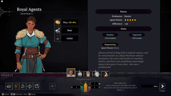 遵命,陛下:寒冬/Yes, Your Grace 2: Snowfall_0