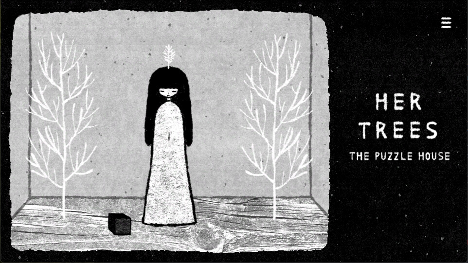 她的树:解谜房间/HER TREES : THE PUZZLE HOUSE_1