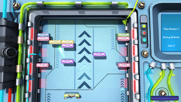 打砖块战船 Glaive:Brick Breaker_0