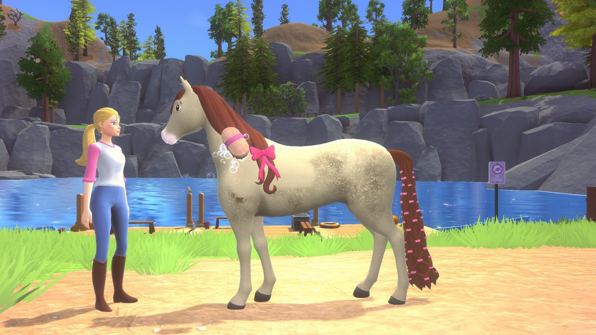 芭比:马儿之旅/Barbie Horse Trails_0