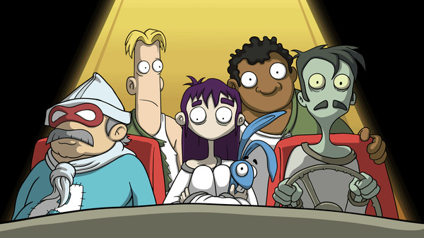 埃德娜 & 哈维：逃离疯人院 Edna & Harvey:The Breakout – Anniversary Edition_0