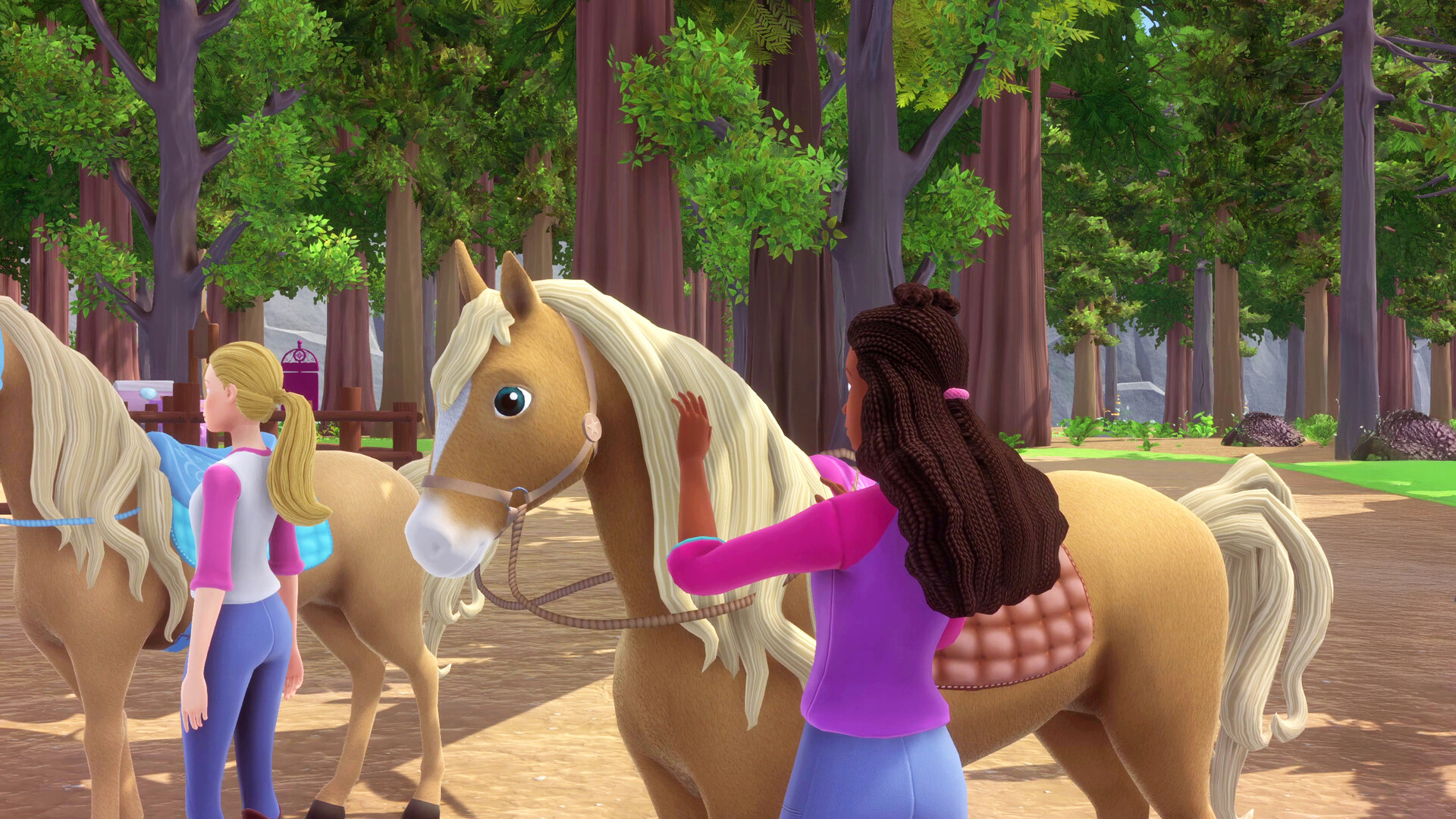 芭比:马儿之旅/Barbie Horse Trails_1