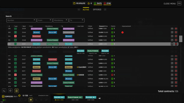 铁路路线/Rail Route_0