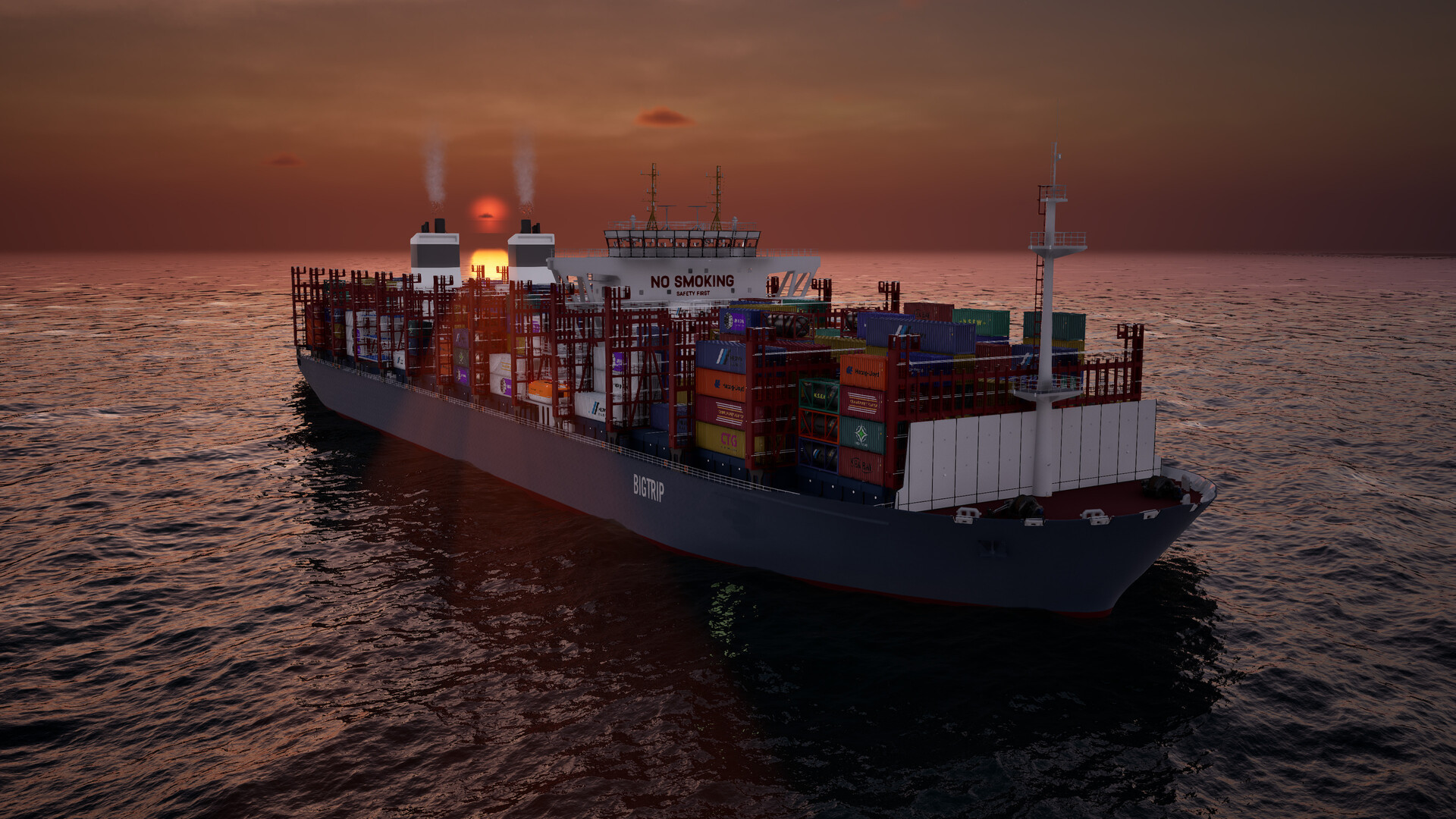 海员人生:行船模拟/Seafarer: The Ship Sim_1