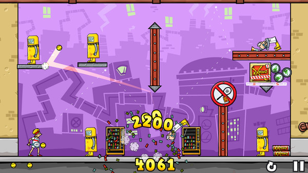 球星复仇记 Tennis in the Face_1