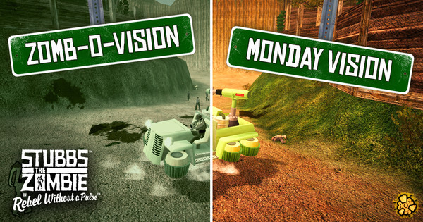 僵尸斯塔布斯 Stubbs the Zombie in Rebel Without a Pulse_1