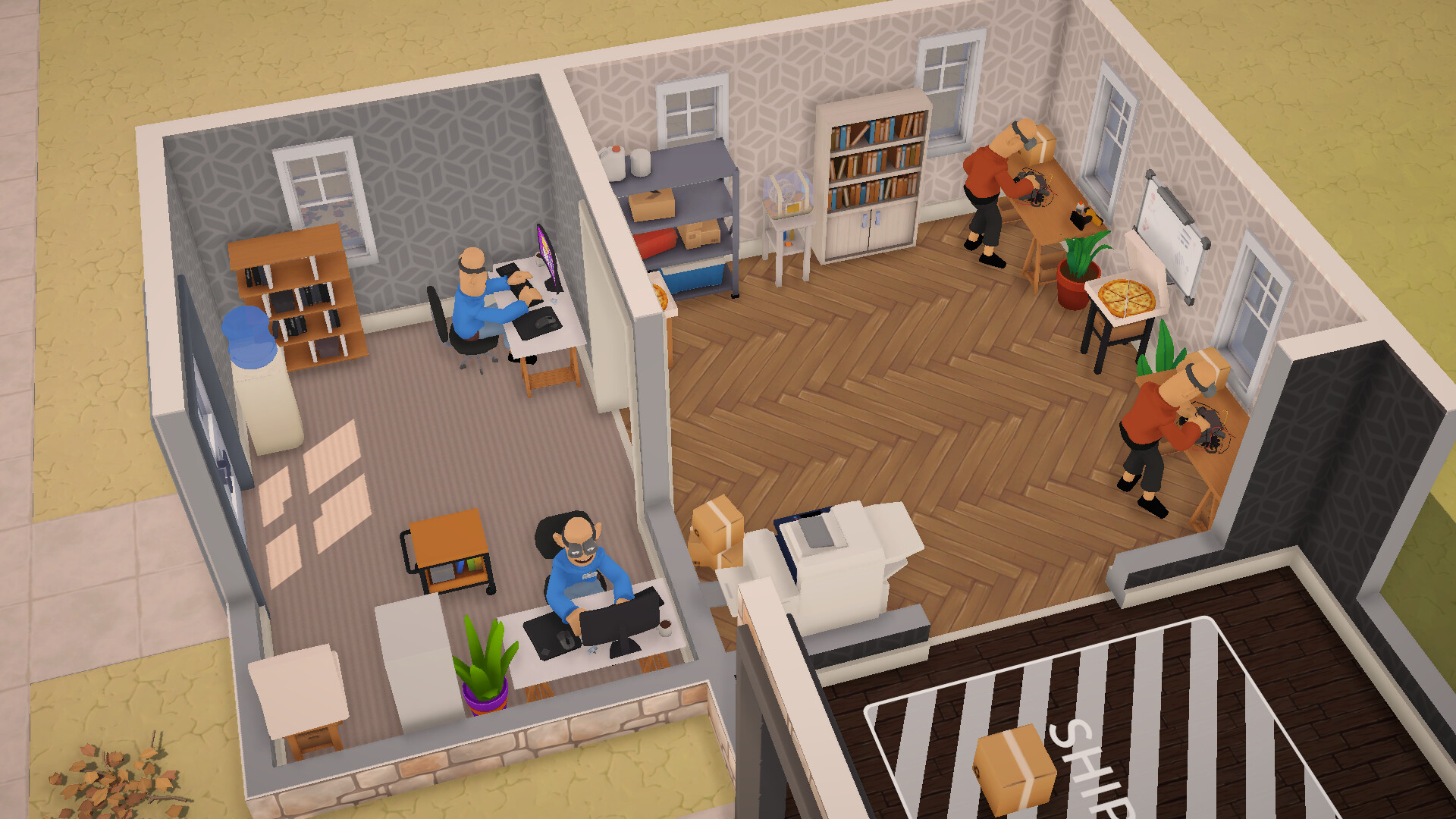 电子启动2:商业大亨/E-Startup 2 : Business Tycoon_1
