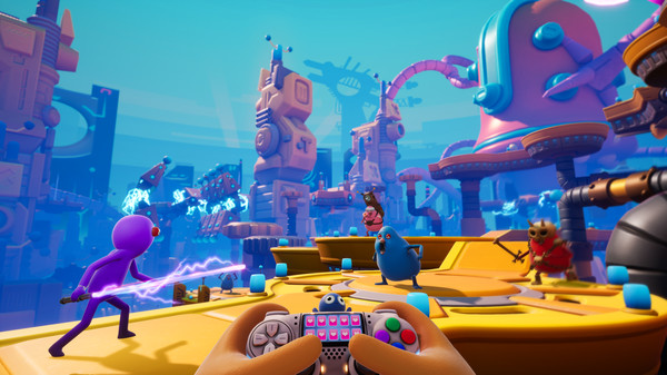 崔佛拯救宇宙 Trover Saves the Universe_0