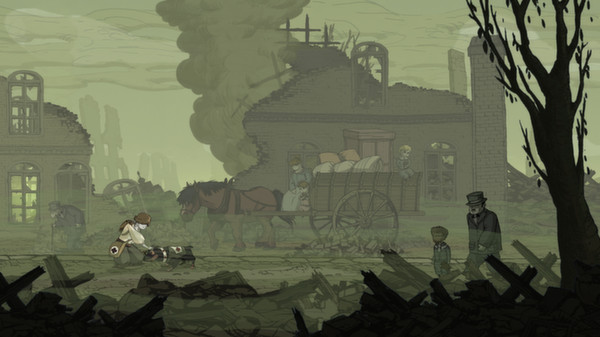 勇敢的心:世界大战 Valiant Hearts:The Great War_0