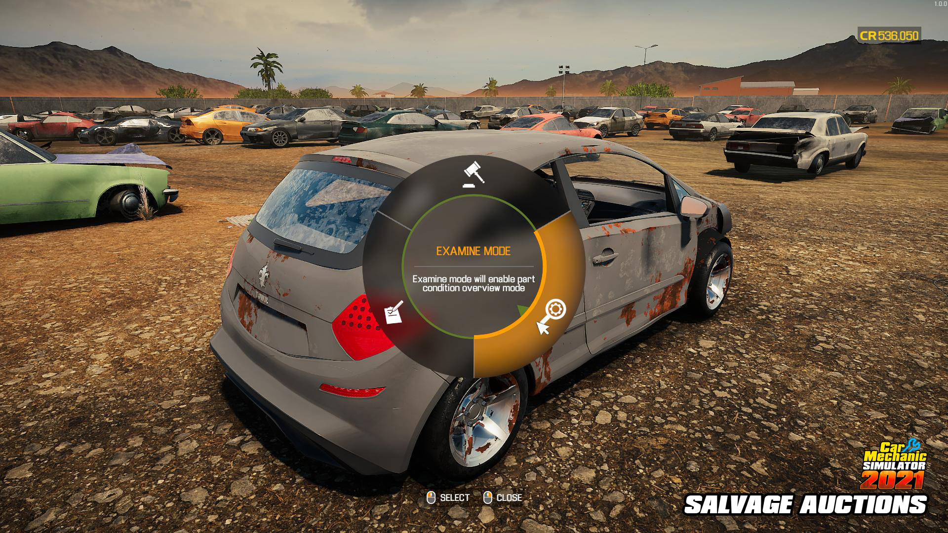 汽车修理工模拟2021/Car Mechanic Simulator 2021_0