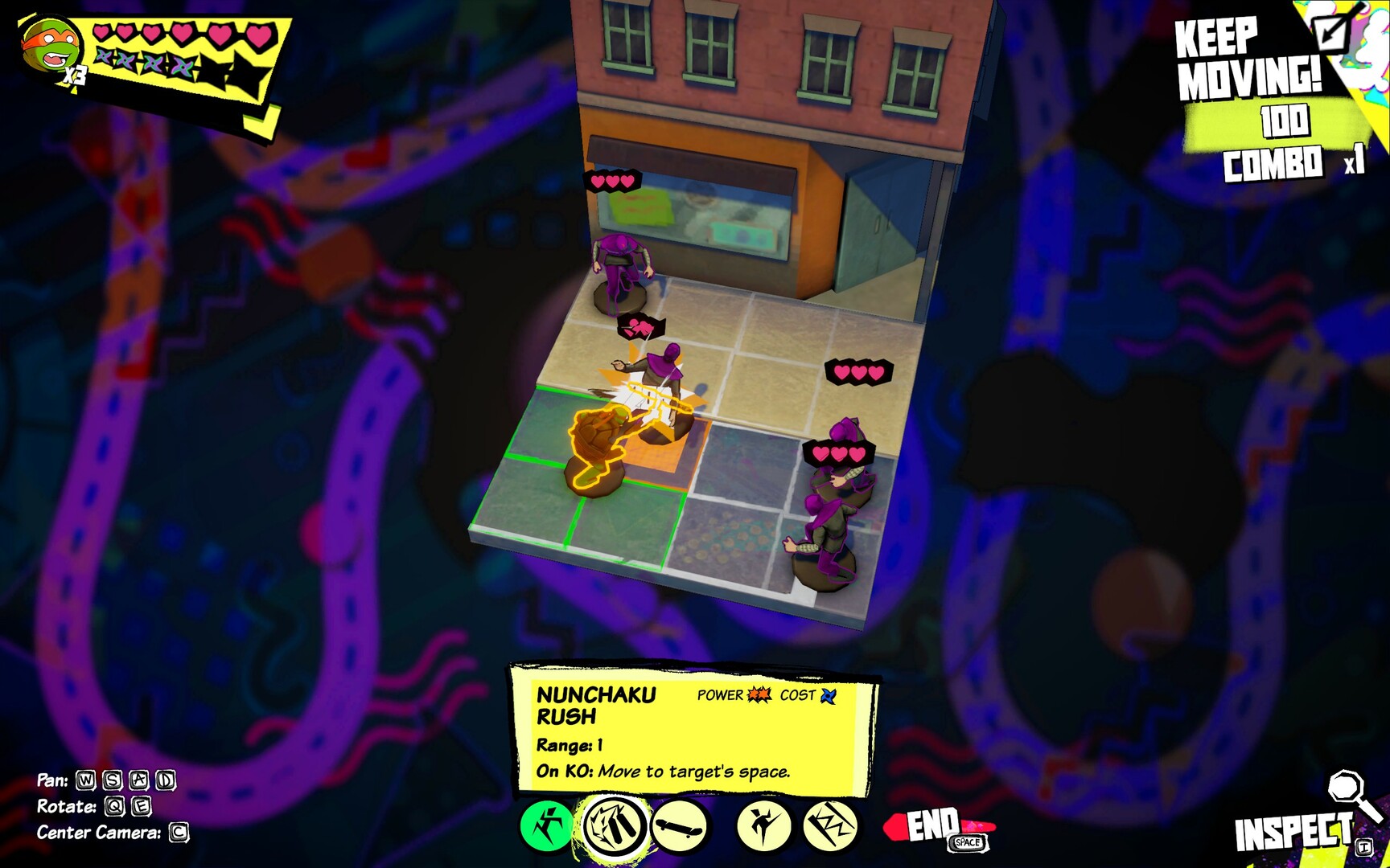 忍者神龟 战术击倒 Teenage Mutant Ninja Turtles: Tactical Takedown_1