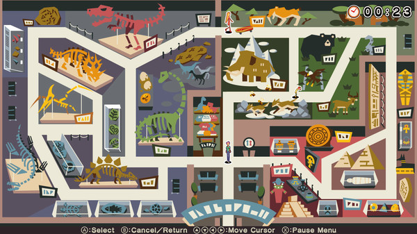 像素游戏制作大师:连环拼图 Pixel Game Maker Series Puzzle Pedestrians_0