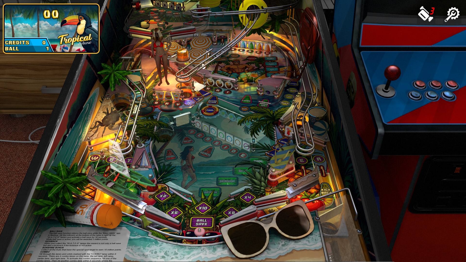 扎卡里亚经典弹珠/Zaccaria Pinball_1