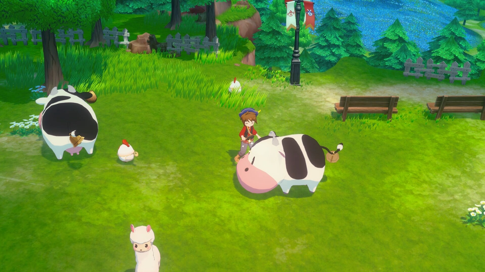 牧场物语 来吧!风之繁华集市/STORY OF SEASONS: Grand Bazaar_0
