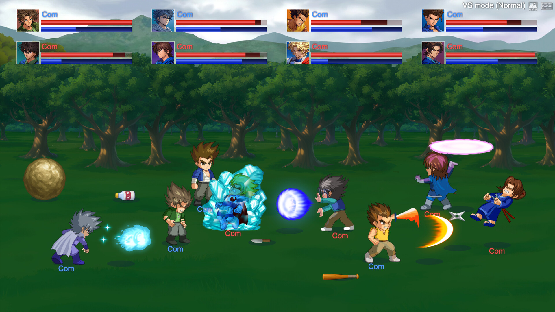 小朋友齐打交2:复刻版/Little Fighter 2 Remastered_0