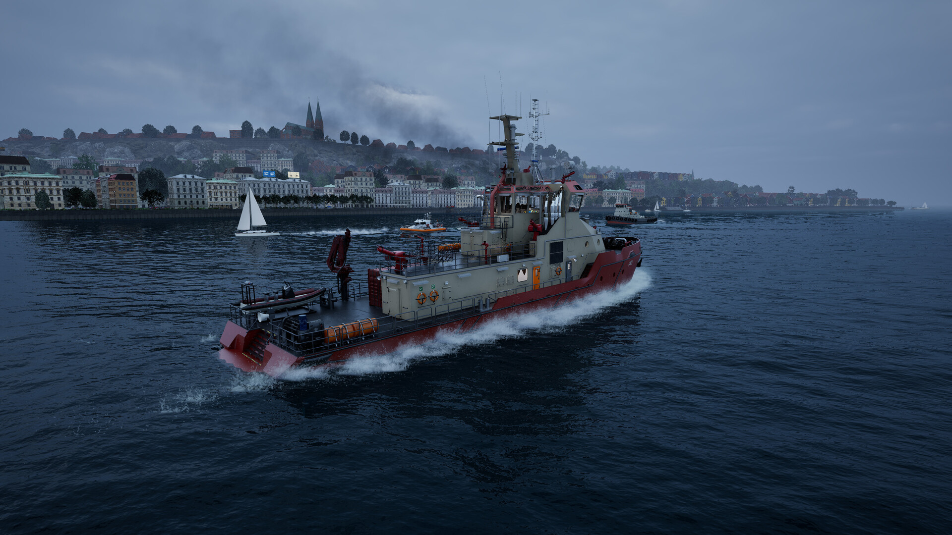 海员人生:行船模拟/Seafarer: The Ship Sim_0