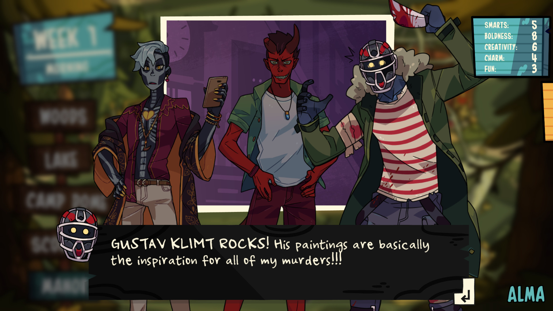 魔物学园2:怪物营地/Monster Prom 2: Monster Camp_1