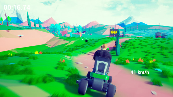割草机游戏:赛车 Lawnmower Game: Racing_2