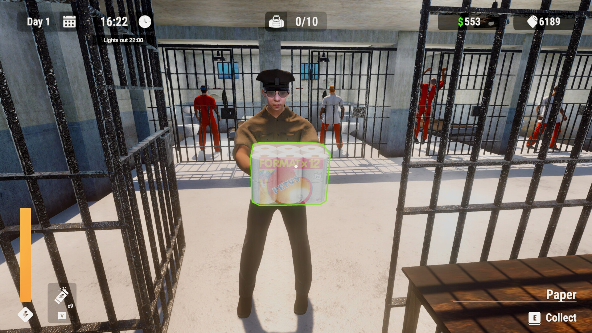 越狱模拟器:挖掘/Prison Escape Simulator: Dig Out_0