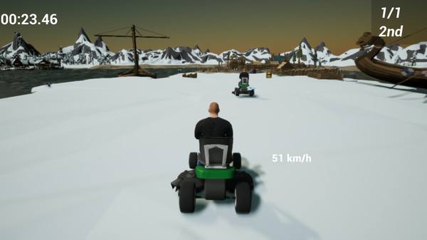 割草机游戏:赛车 Lawnmower Game: Racing_0