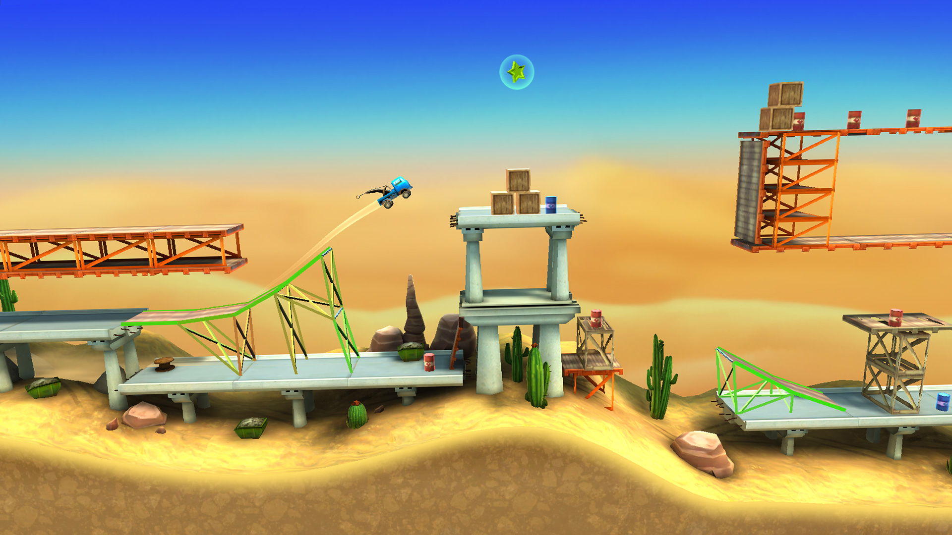 桥梁建造师:特技/Bridge Constructor Stunts_0