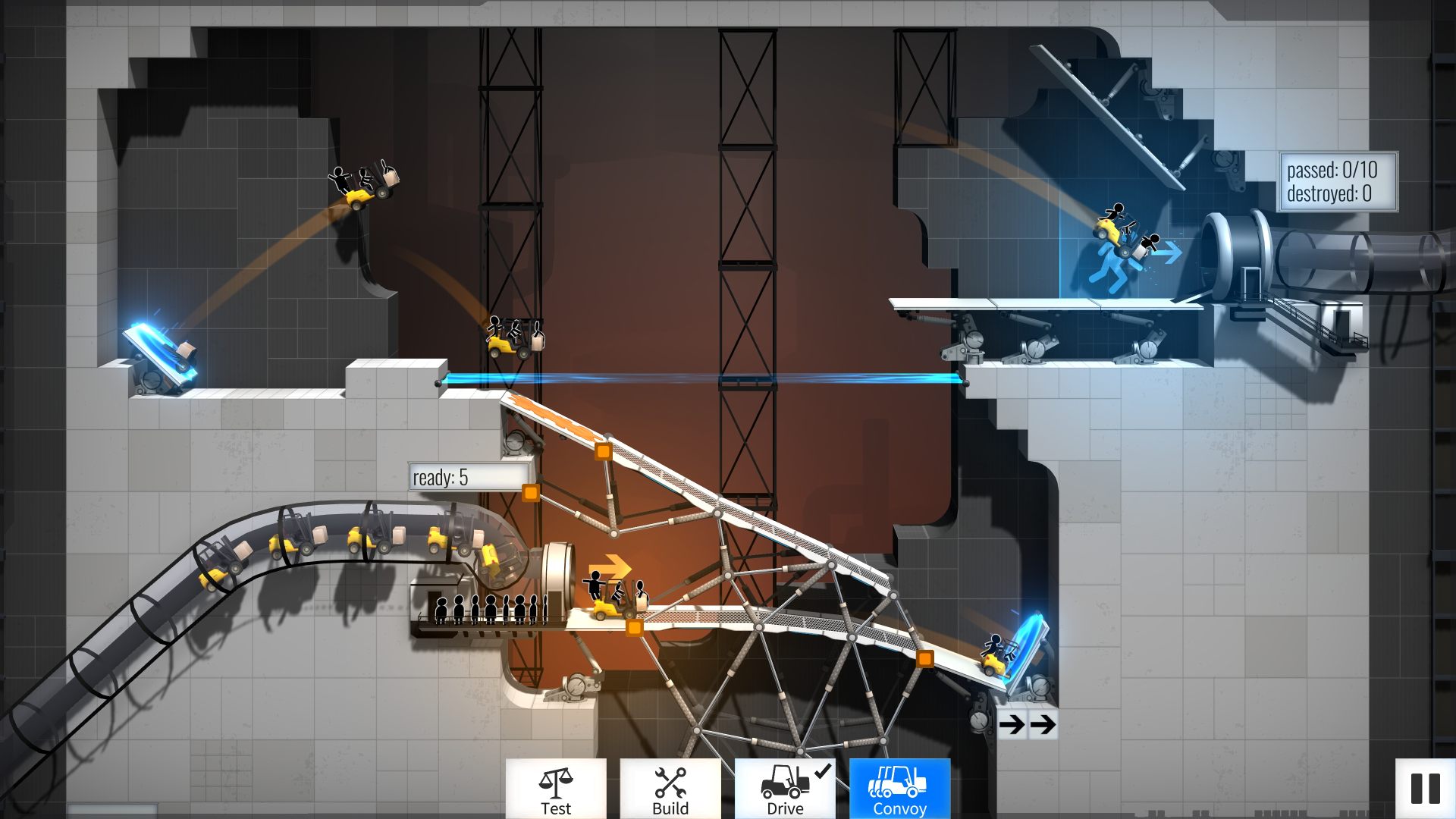 桥梁工程师传送门/Bridge Constructor Portal_1