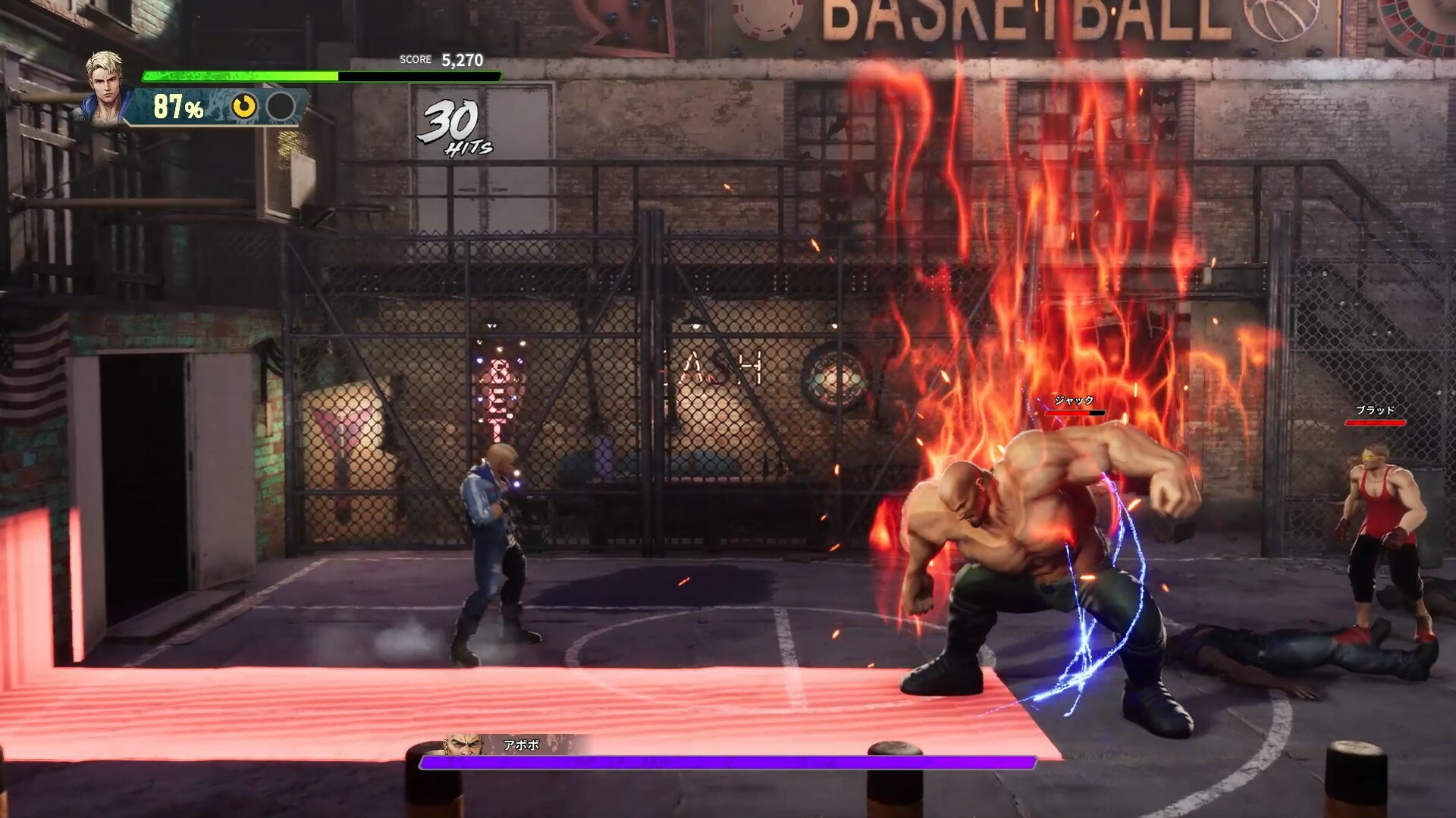 双截龙再临/Double Dragon Revive_1