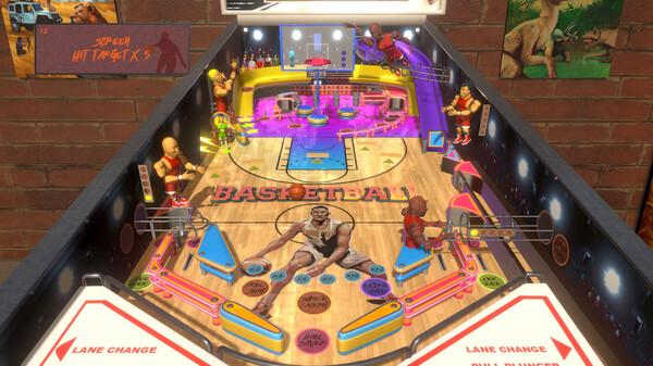 篮球弹珠台 Basketball Pinball_2