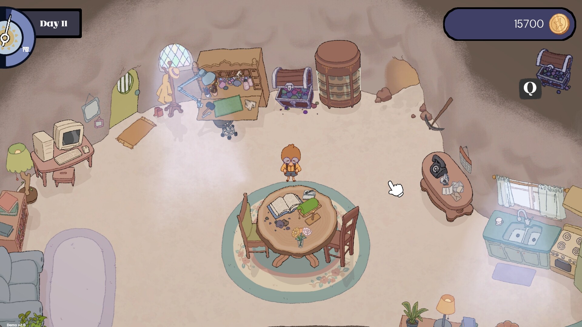 宝石殿堂/Gemporium: A Cute Mining Sim_4