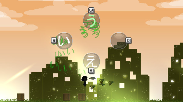 平假名像素聚会 Hiragana Pixel Party_1