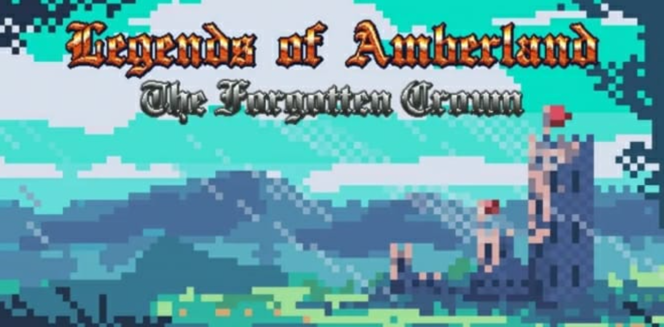 琥珀之地传奇:被遗忘的王冠 Legends of Amberland:The Forgotten Crown_0