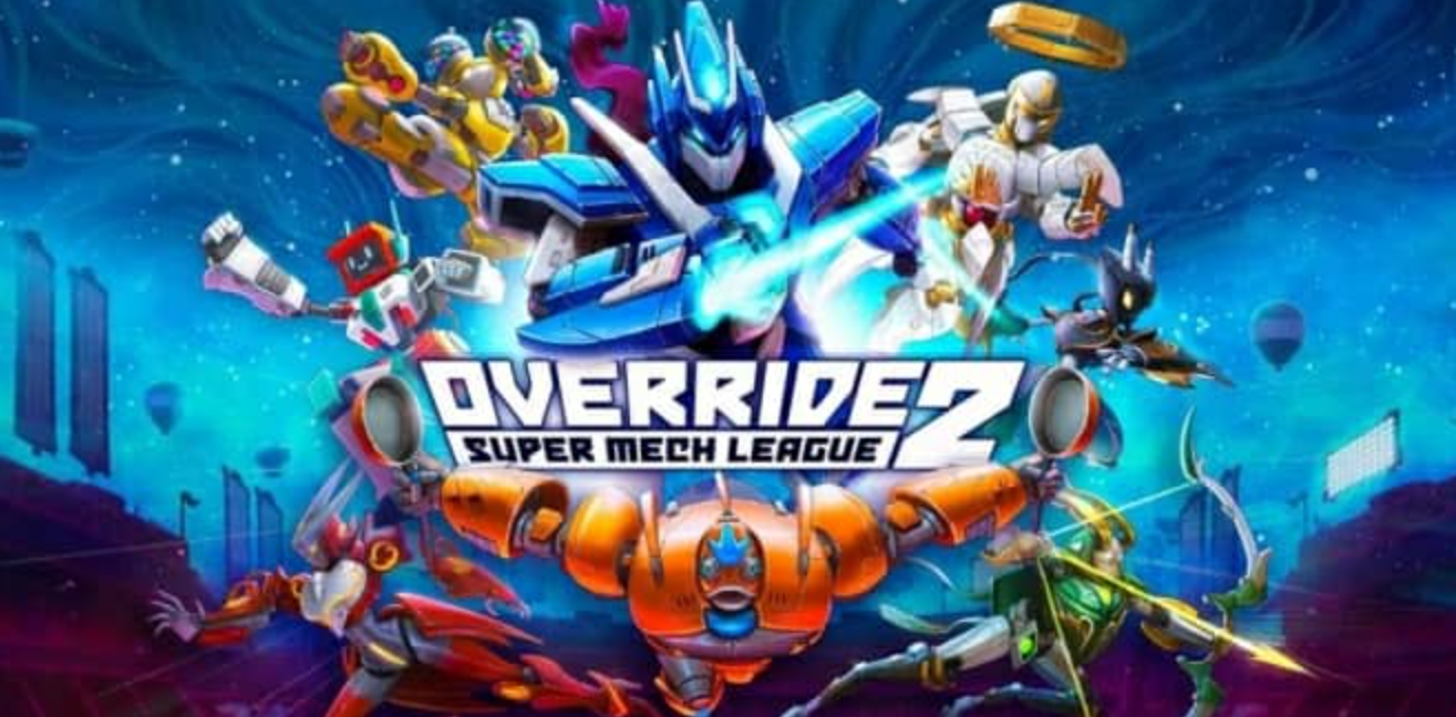 践踏2:超级机甲联赛 Override 2:Super Mech League_0