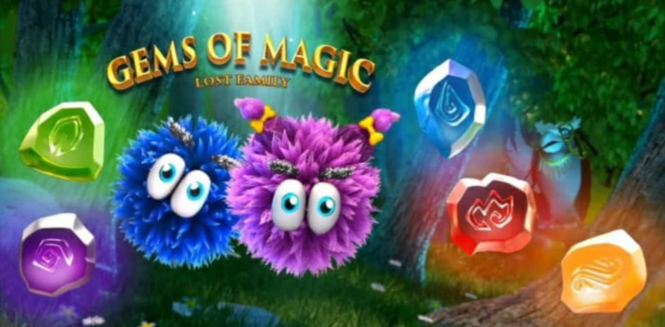 魔法宝石:失落的家庭 Gems of Magic:Lost Family_0