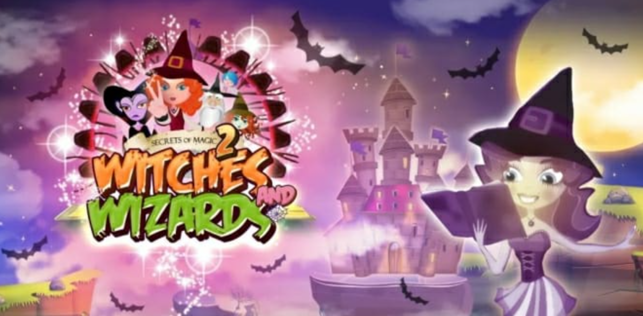 魔法的秘密2:男巫与女巫 Secrets of Magic 2 – Witches & Wizards_0