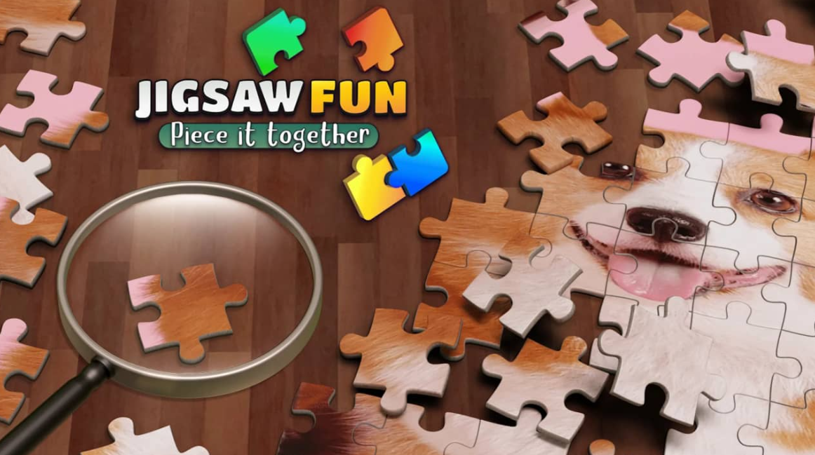 拼图爱好者:拼凑起来! Jigsaw Fun: Piece It Together!_0