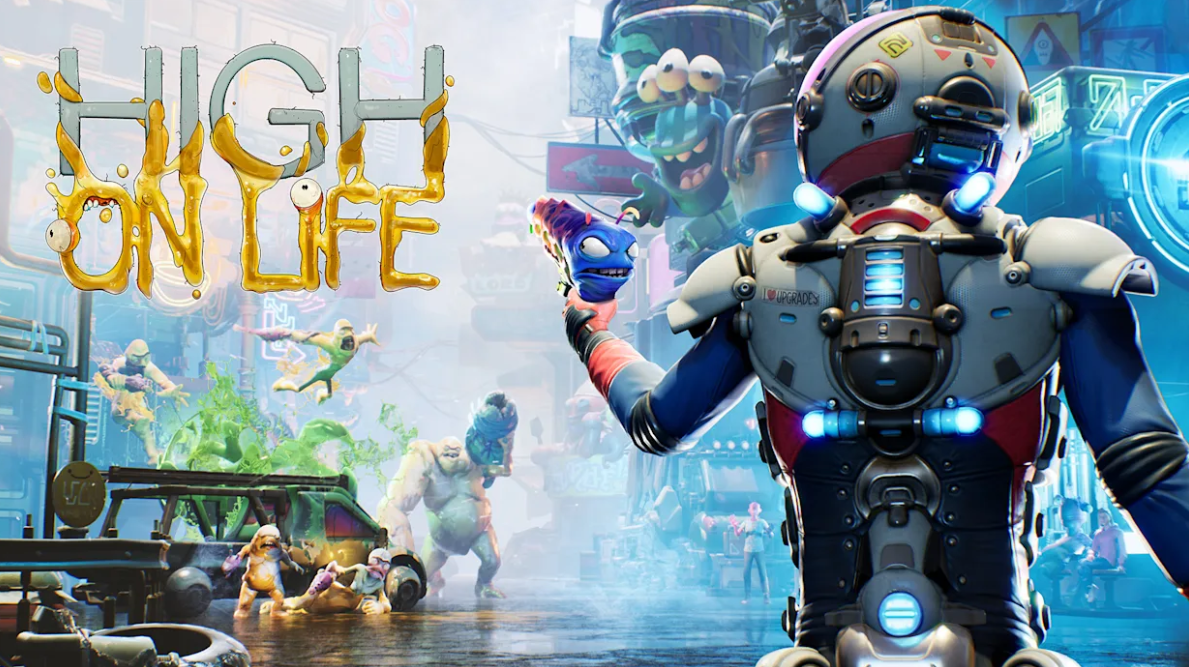 嗨爆人生 High On Life_1