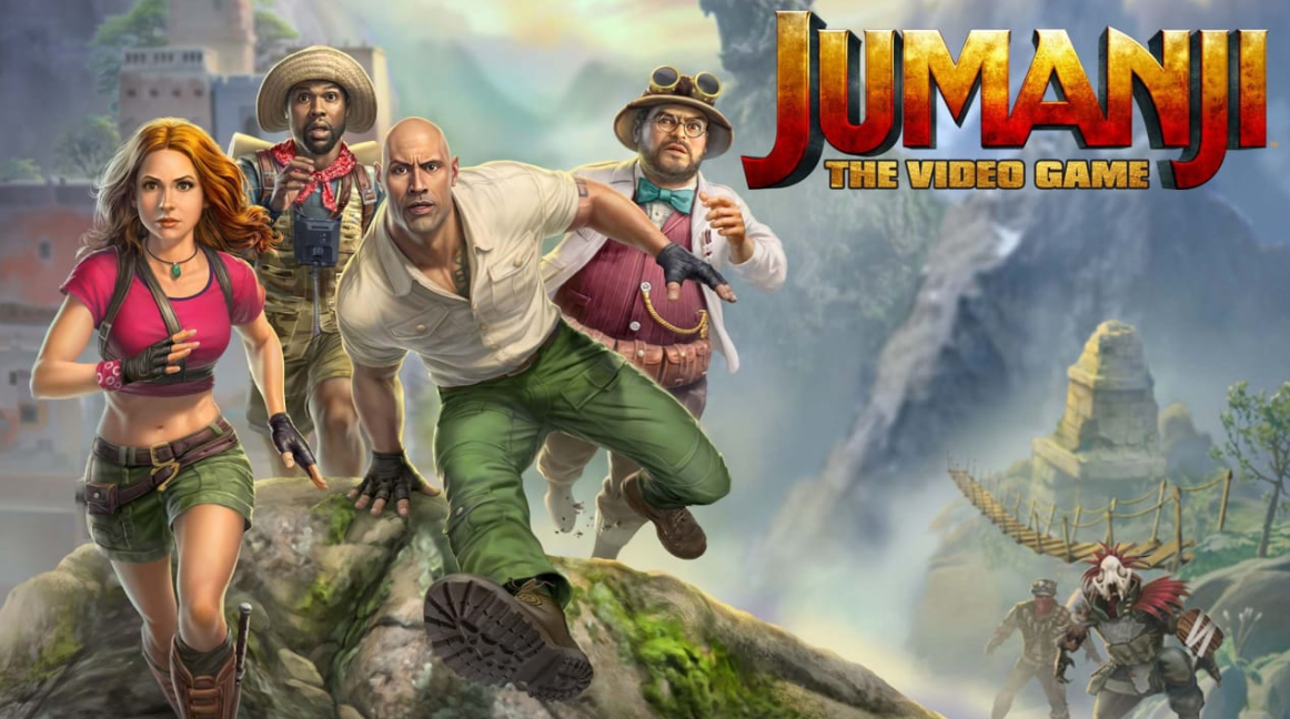 勇敢者游戏:游戏版 JUMANJI: The Video Game_0