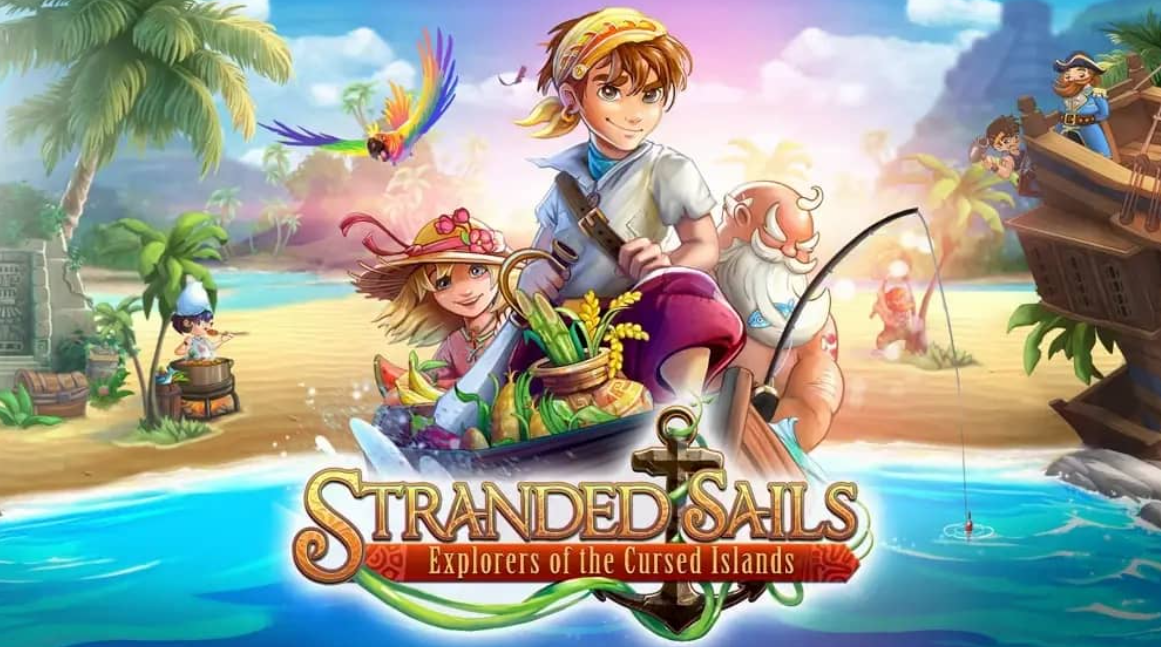 落难航船:诅咒之岛的探险者 Stranded Sails – Explorers of the Cursed_0