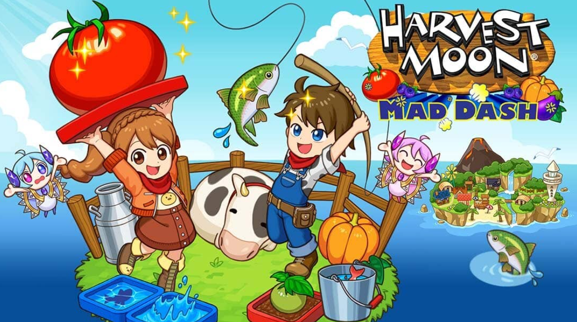 牧场物语:疯狂冲刺 Harvest Moon: Mad Dash_0
