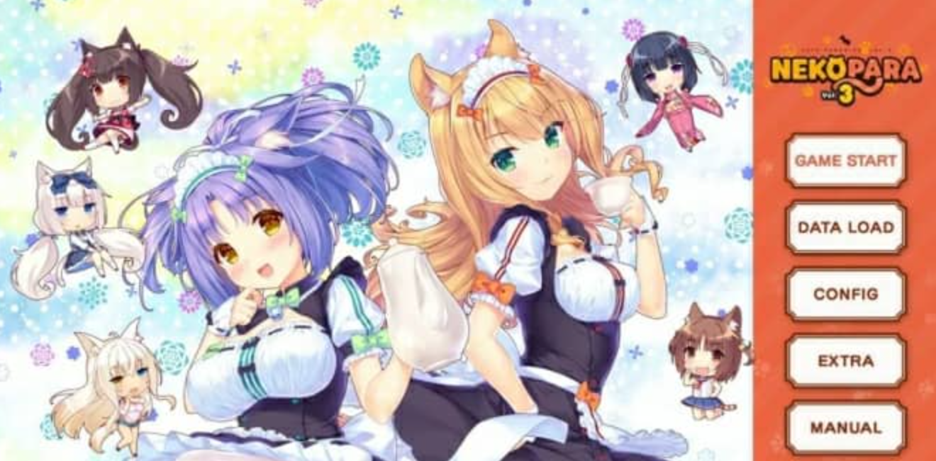 巧克力和香子兰Vol. 3 NEKOPARA Vol.3_0