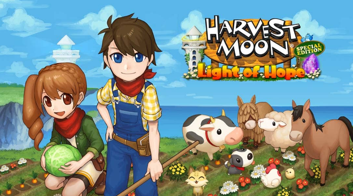 丰收之月:希望之光 Harvest Moon:Light of Hope_0