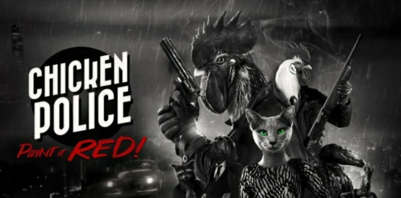 公鸡神探:骇人听闻 Chicken Police – Paint it RED!_0