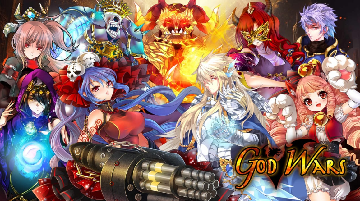 诸神战纪 God Wars 神々の英雄譚_0
