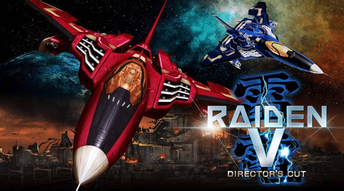 雷电5:导演剪辑版 Raiden V: Director’s Cut_0