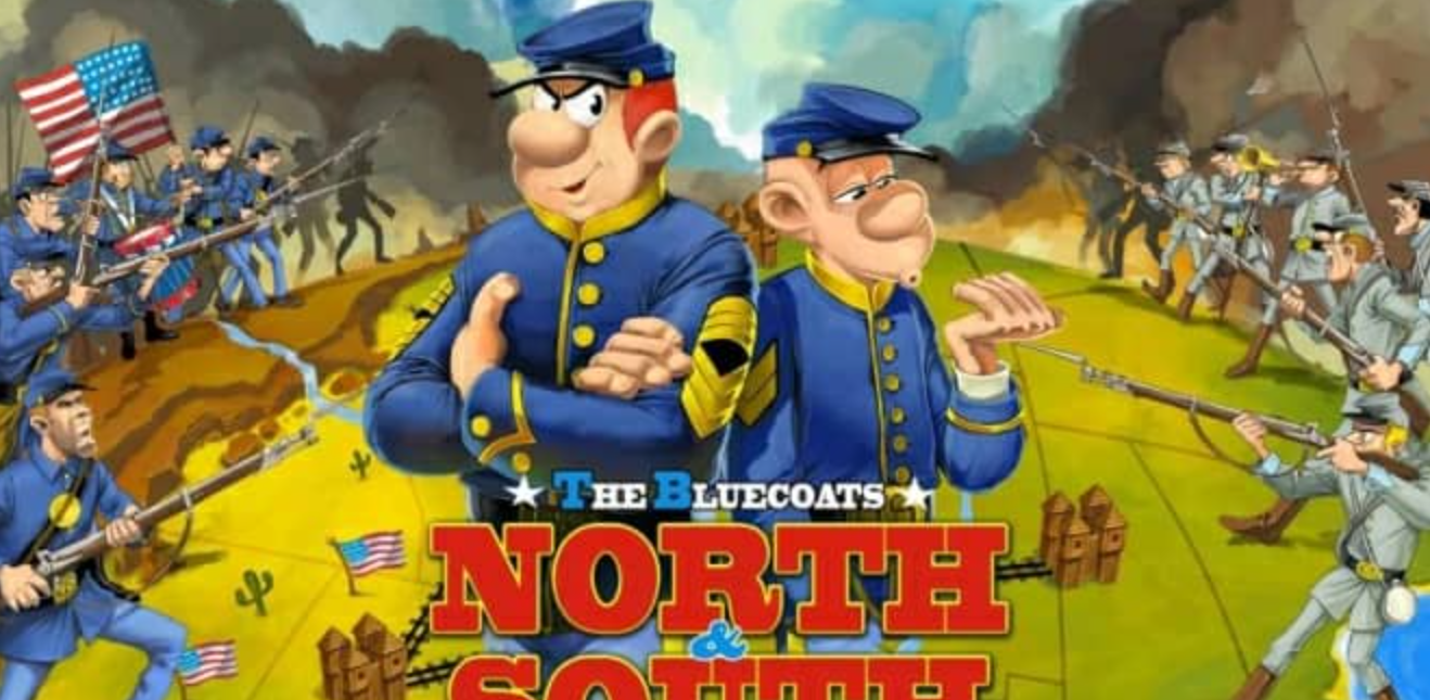 蓝衫军:南北战争 The Bluecoats North & South_0