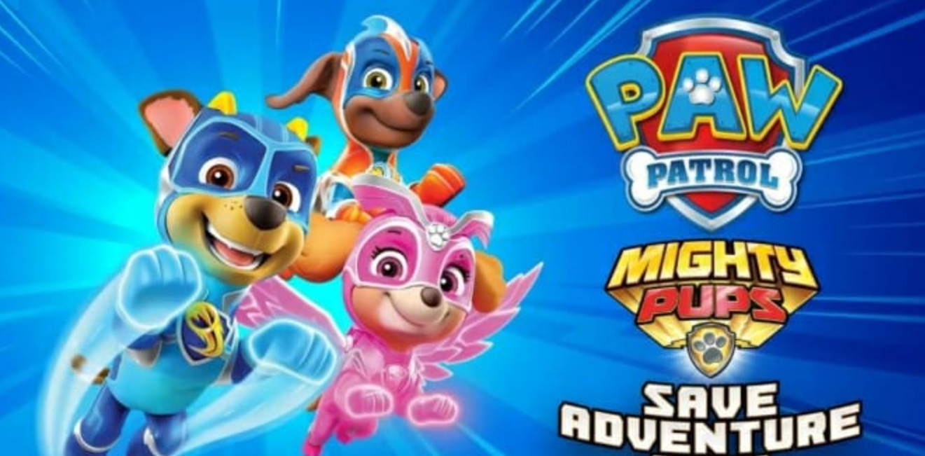 汪汪立大功:拯救冒险湾 PAW Patrol Mighty Pups Save Adventure Bay_0