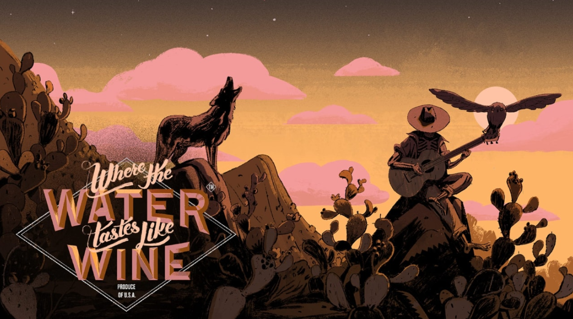 那里水似美酒 Where the Water Tastes Like Wine_0